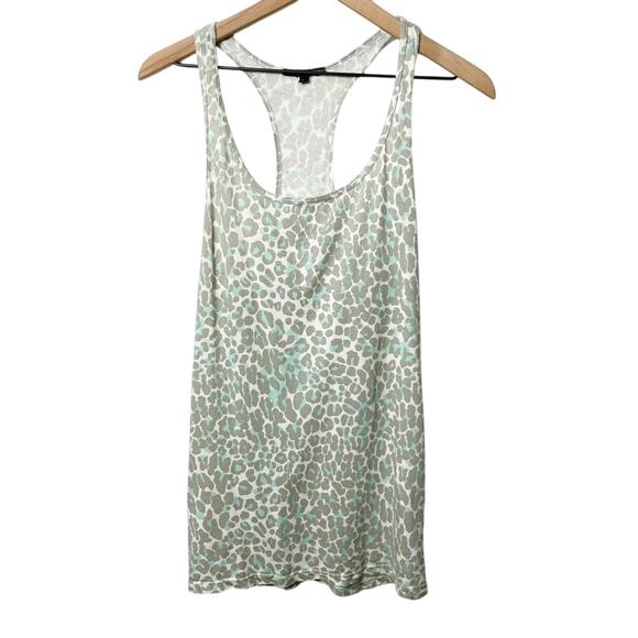 Truly Madly Deeply Leopard Tank Women Large - Picture 1 of 4